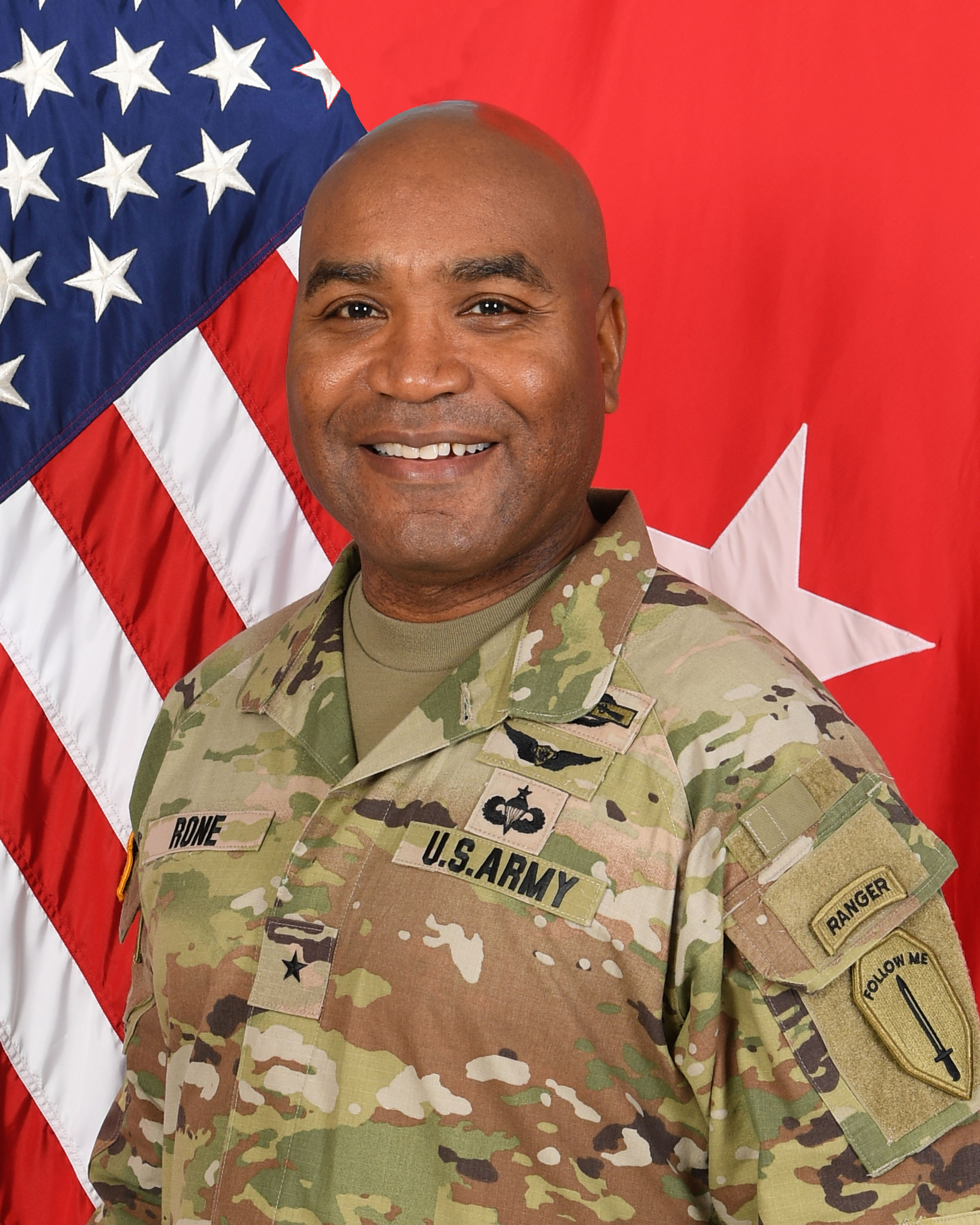 Major General Monte L. Rone Infantry School Commandant, U.S. Army Maneuver Center of Excellence